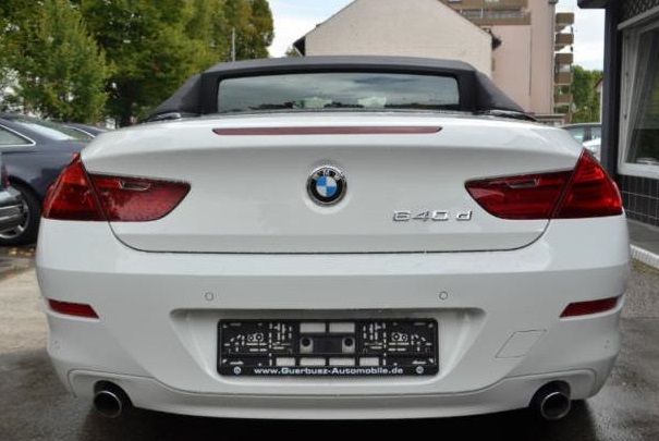 BMW 6 SERIES (01/12/2011) - 